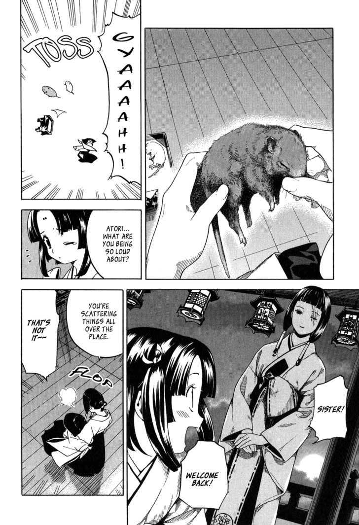 Kitsune to Atori Chapter 1 page 7 - Chapter 1 : Kitsune to Atori