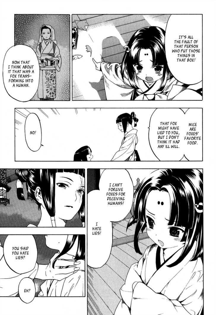 Kitsune to Atori Chapter 1 page 8 - Chapter 1 : Kitsune to Atori