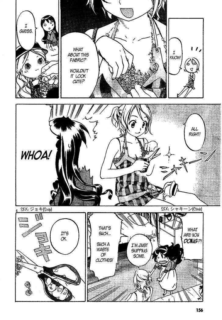Kitsune to Atori Chapter 2 page 10 - Chapter 2 : The Dolls Girl