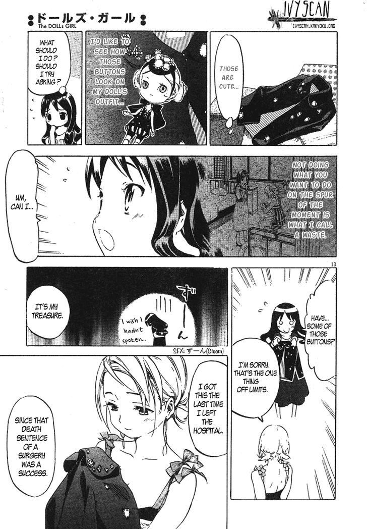 Kitsune to Atori Chapter 2 page 17 - Chapter 2 : The Dolls Girl