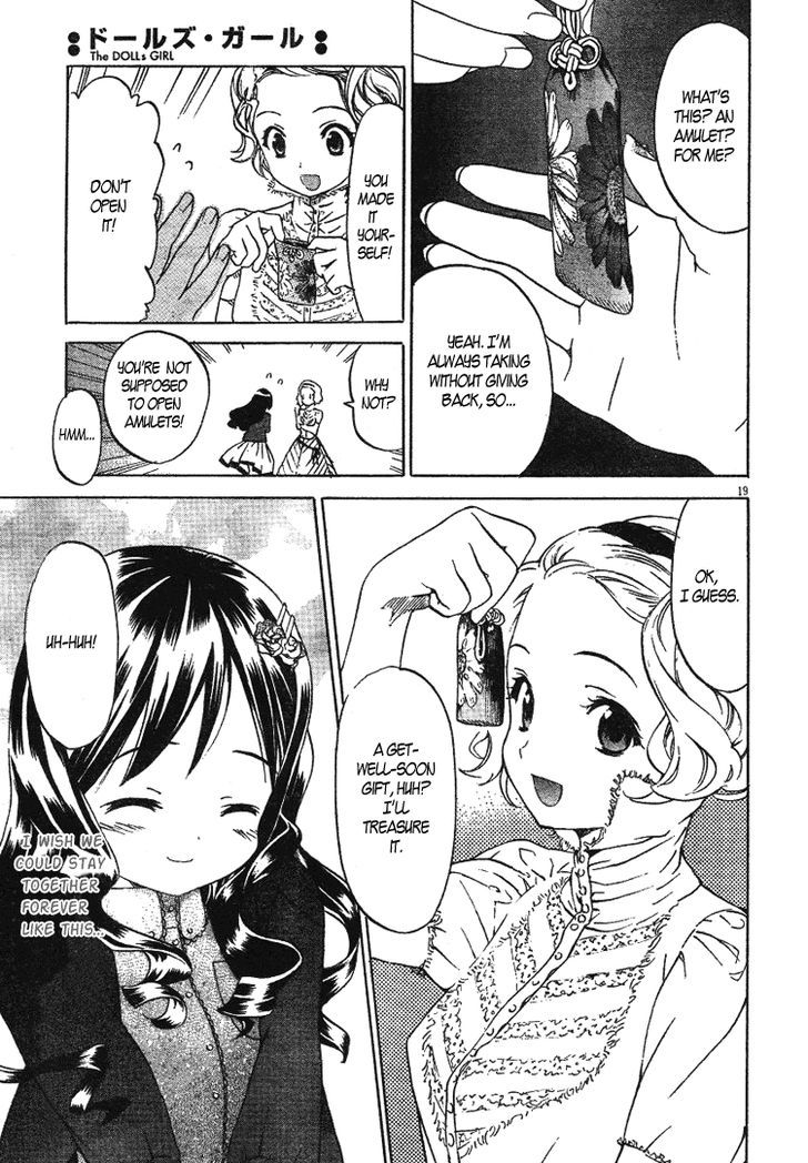 Kitsune to Atori Chapter 2 page 22 - Chapter 2 : The Dolls Girl