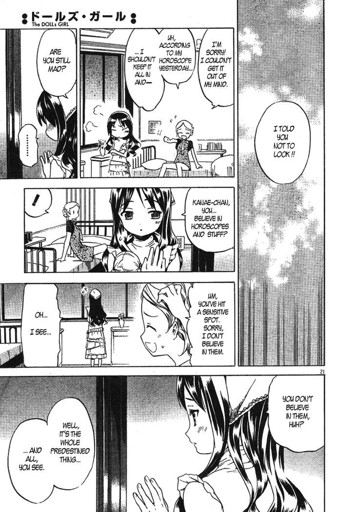 Kitsune to Atori Chapter 2 page 24 - Chapter 2 : The Dolls Girl