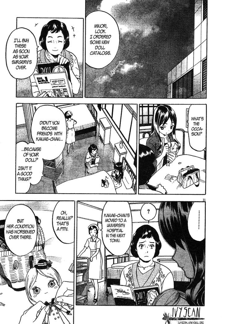 Kitsune to Atori Chapter 2 page 33 - Chapter 2 : The Dolls Girl