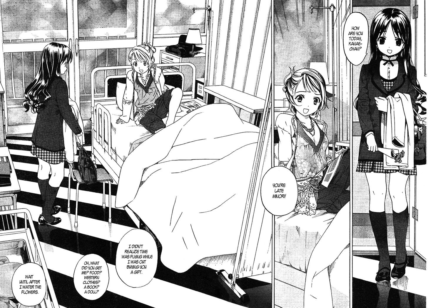 Kitsune to Atori Chapter 2 page 44 - Chapter 2 : The Dolls Girl
