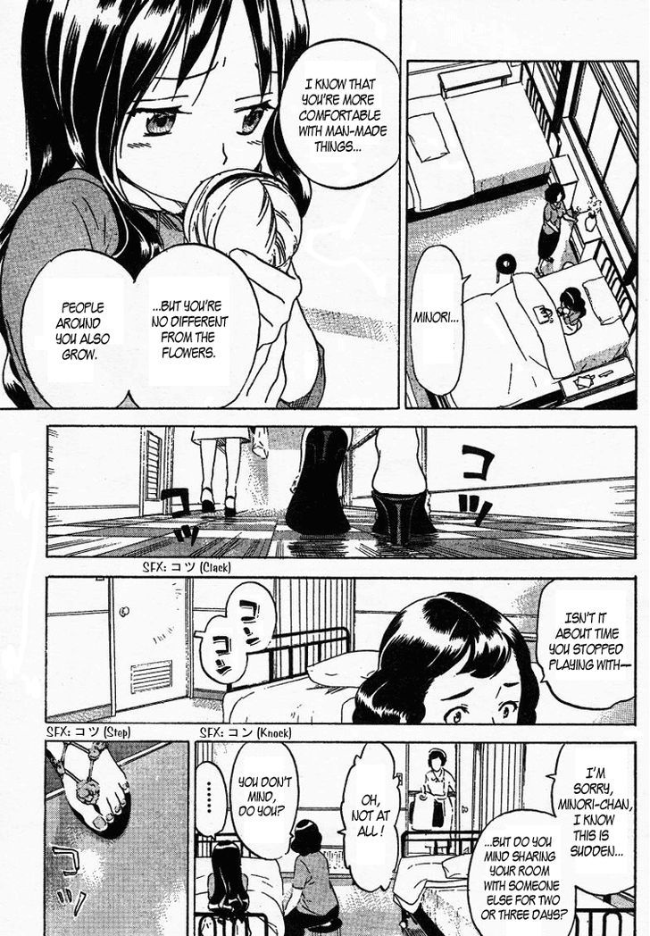Kitsune to Atori Chapter 2 page 5 - Chapter 2 : The Dolls Girl