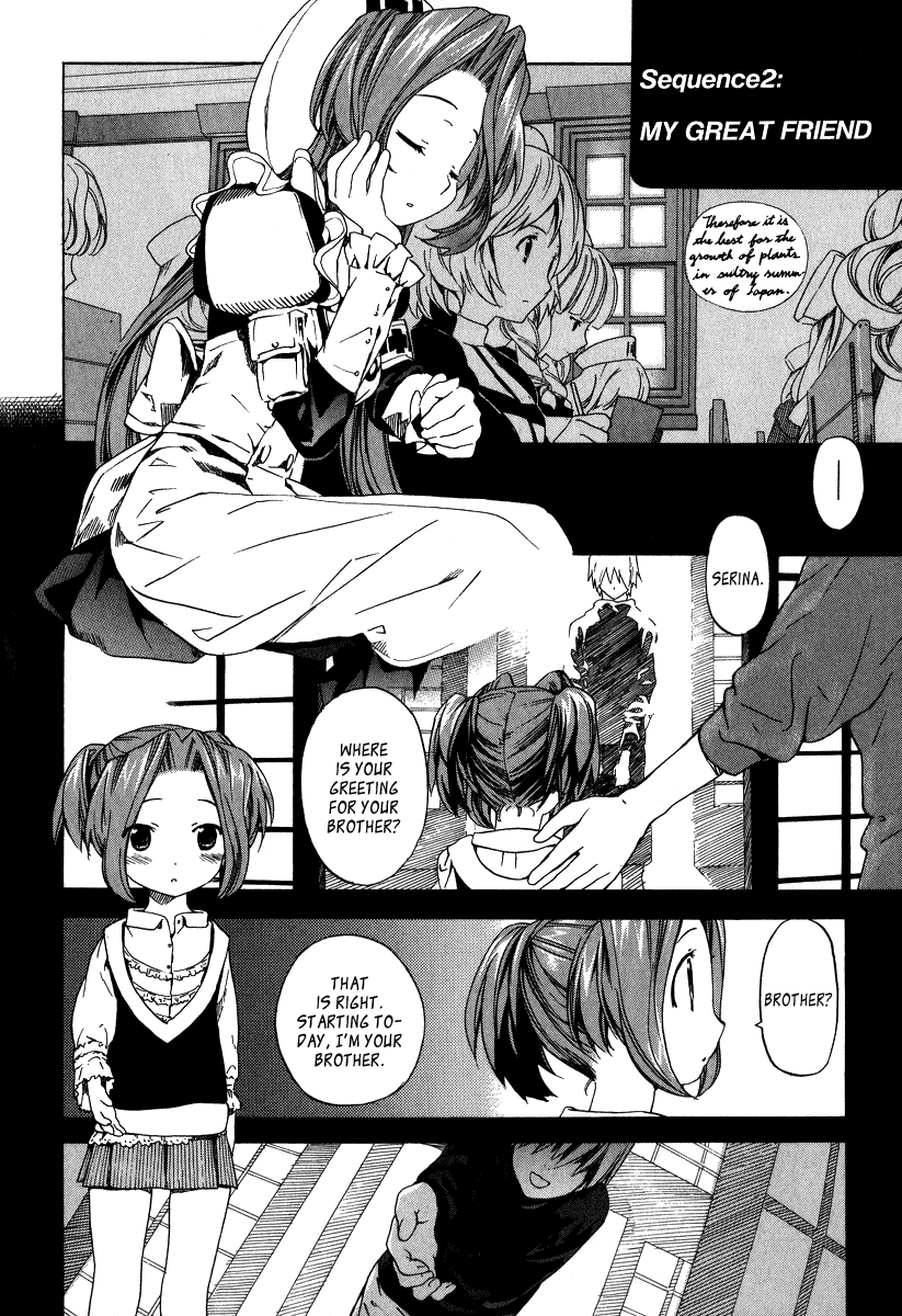 Kitsune to Atori Chapter 3.2 page 12 - Chapter 3 v2 : Extra -Yaeka's Clinical Records [End]