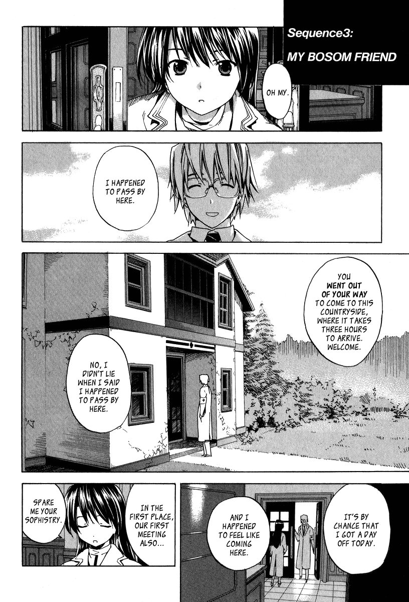 Kitsune to Atori Chapter 3.2 page 20 - Chapter 3 v2 : Extra -Yaeka's Clinical Records [End]