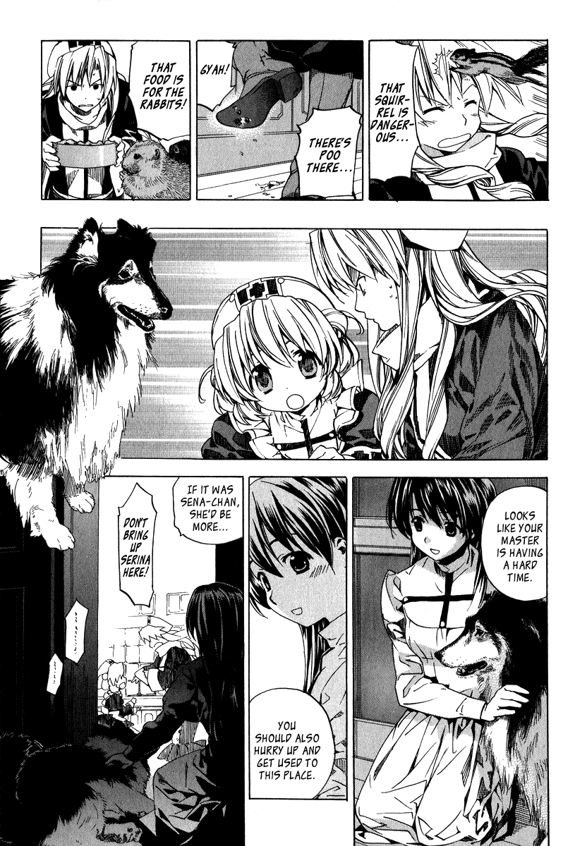 Kitsune to Atori Chapter 3.2 page 27 - Chapter 3 v2 : Extra -Yaeka's Clinical Records [End]