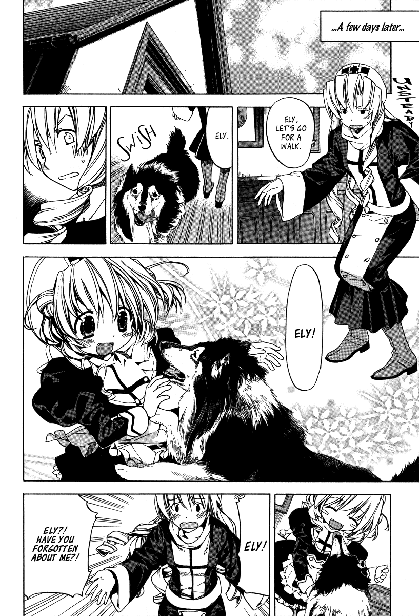 Kitsune to Atori Chapter 3.2 page 28 - Chapter 3 v2 : Extra -Yaeka's Clinical Records [End]