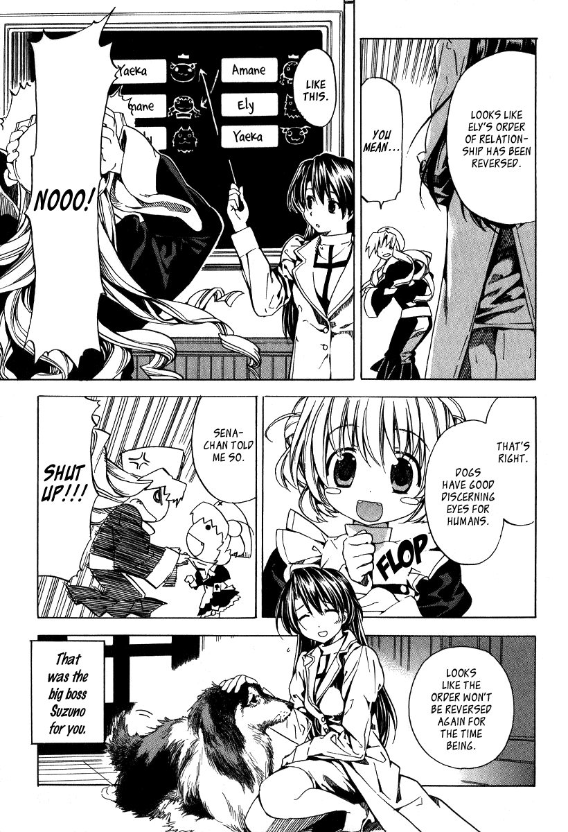 Kitsune to Atori Chapter 3.2 page 29 - Chapter 3 v2 : Extra -Yaeka's Clinical Records [End]