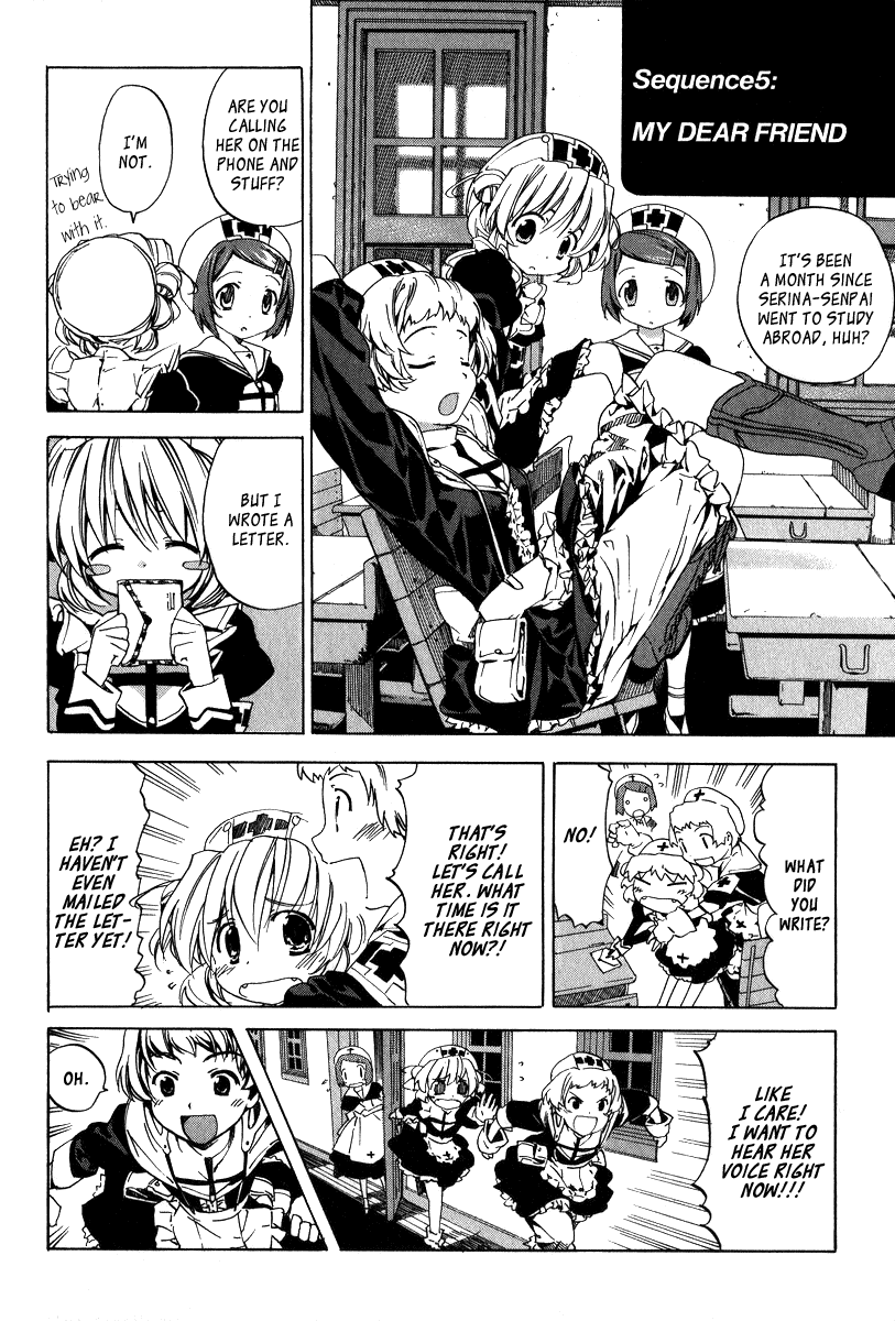 Kitsune to Atori Chapter 3.2 page 30 - Chapter 3 v2 : Extra -Yaeka's Clinical Records [End]