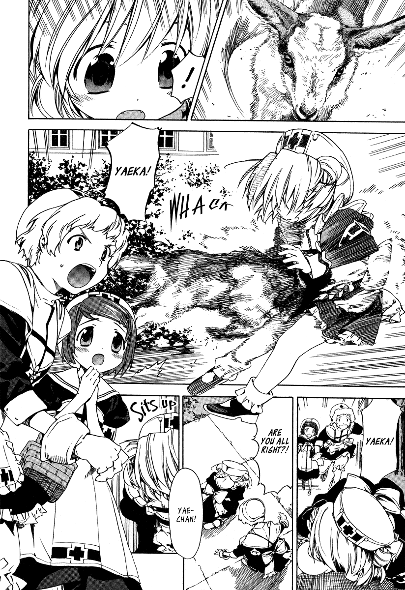 Kitsune to Atori Chapter 3.2 page 6 - Chapter 3 v2 : Extra -Yaeka's Clinical Records [End]