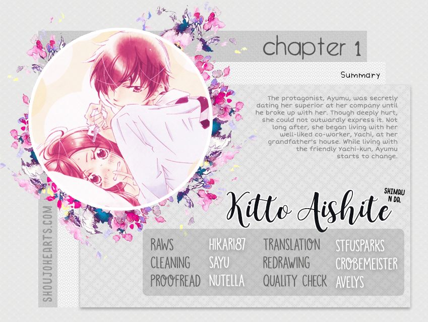 Kitto Aishite Shimau n da. Chapter 1 page 1 - Chapter 1 : First Night: Ayumu
