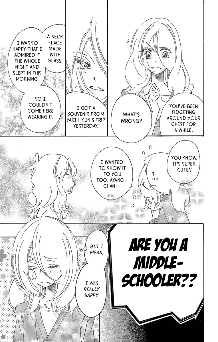 Kitto Aishite Shimau n da. Chapter 13 page 13 - Chapter 13: Necklace