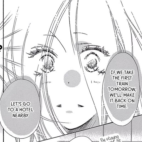 Kitto Aishite Shimau n da. Chapter 14: Omamori cover