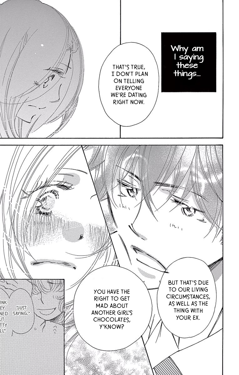 Kitto Aishite Shimau n da. Chapter 15 page 11 - Chapter 15: Chocolate