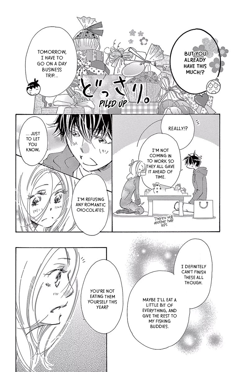 Kitto Aishite Shimau n da. Chapter 15 page 14 - Chapter 15: Chocolate