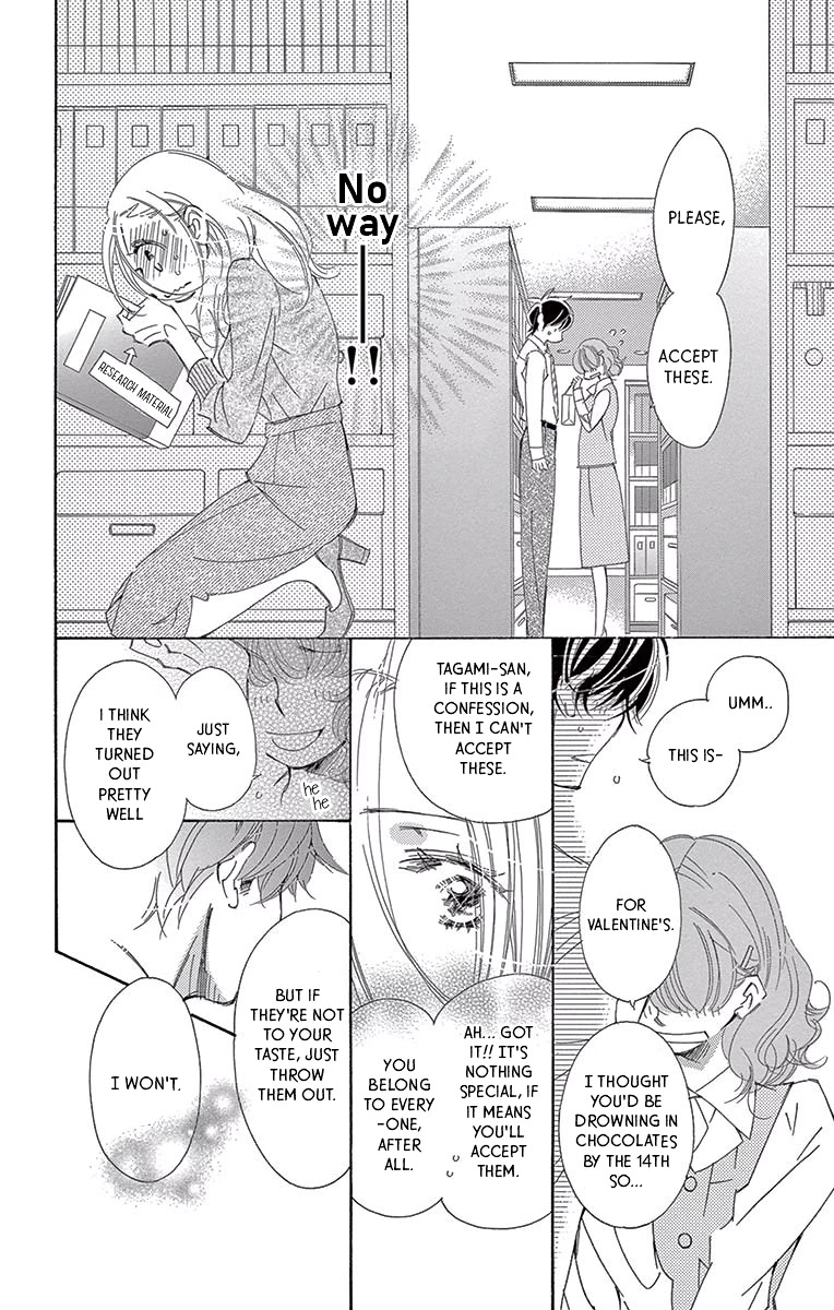 Kitto Aishite Shimau n da. Chapter 15 page 8 - Chapter 15: Chocolate