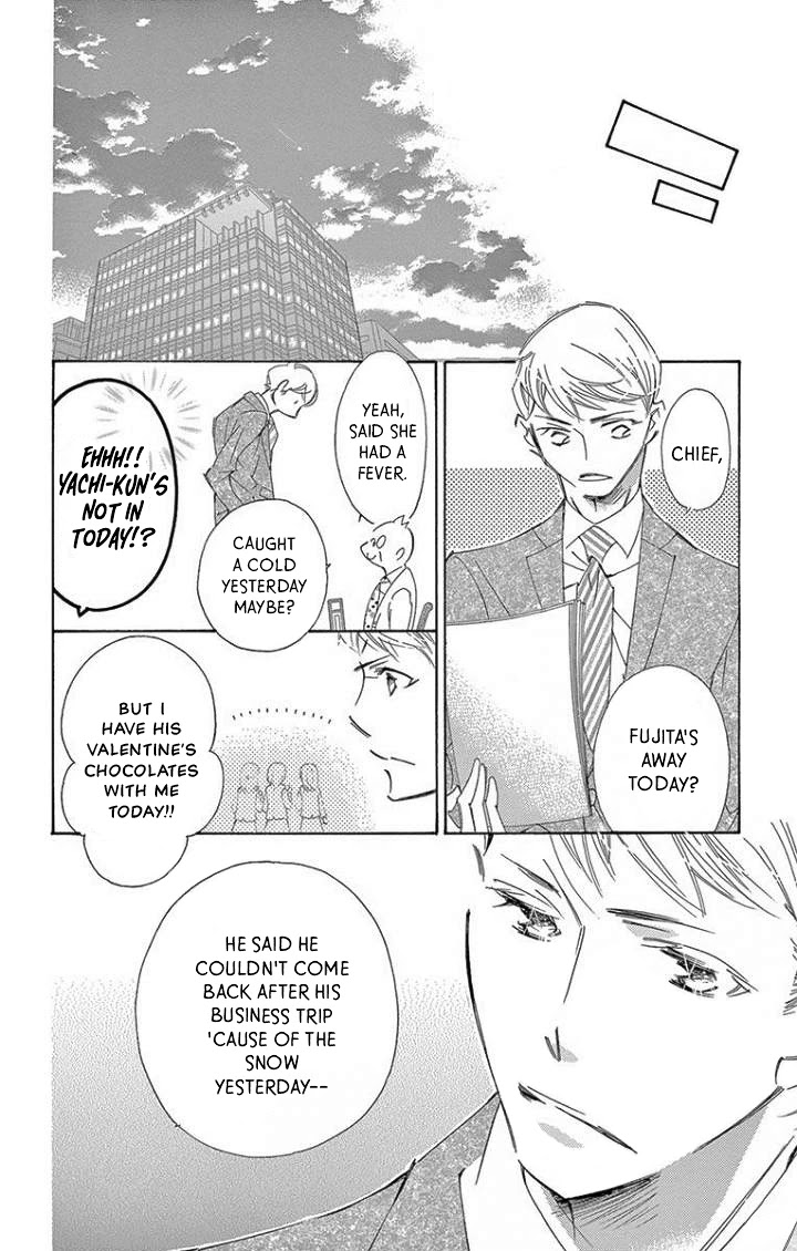 Kitto Aishite Shimau n da. Chapter 16 page 36 - Chapter 16: Alike