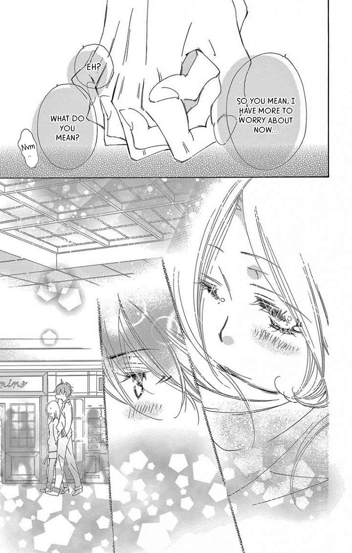 Kitto Aishite Shimau n da. Chapter 17 page 12 - Chapter 17: Green thumb