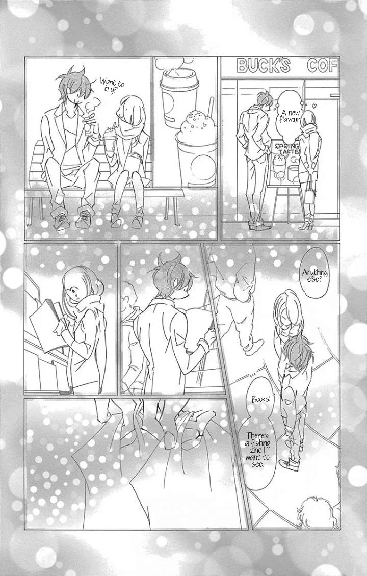 Kitto Aishite Shimau n da. Chapter 17 page 13 - Chapter 17: Green thumb