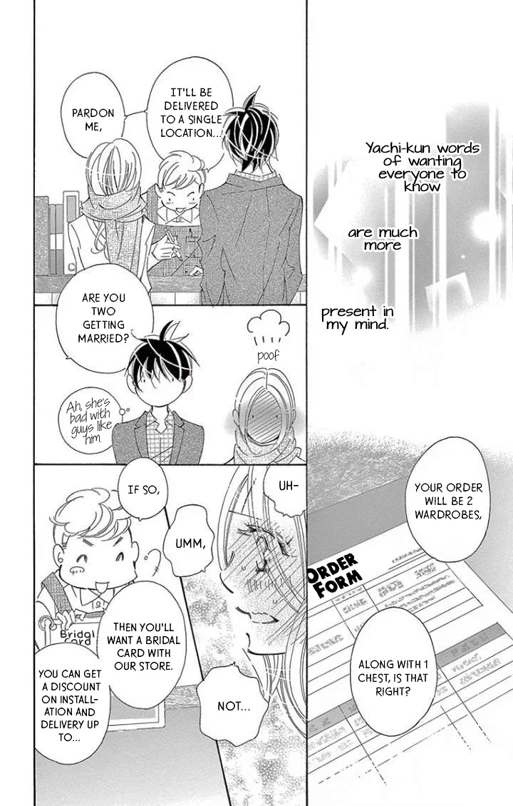 Kitto Aishite Shimau n da. Chapter 17 page 9 - Chapter 17: Green thumb