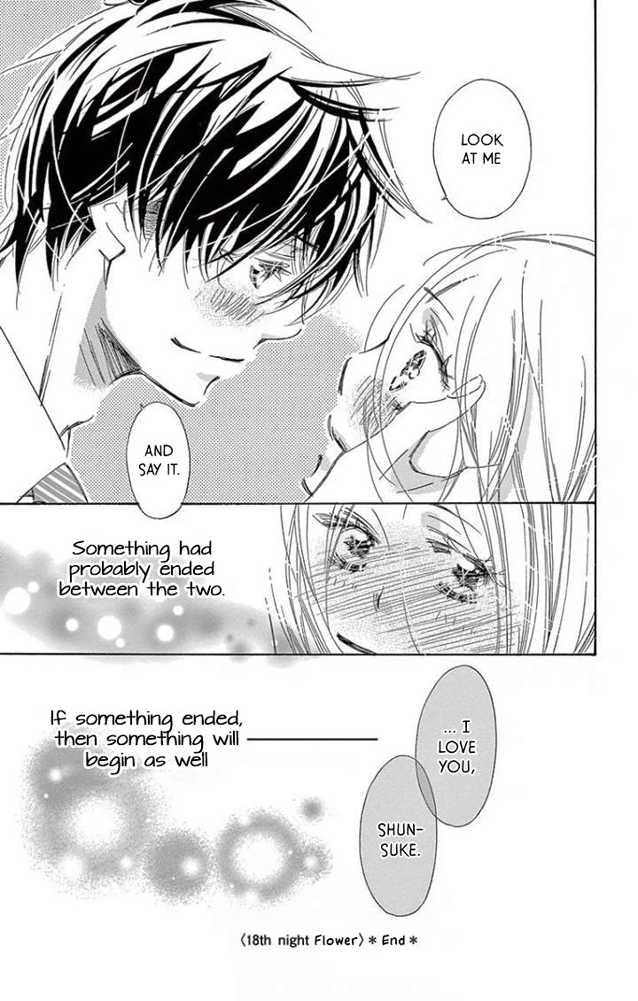 Kitto Aishite Shimau n da. Chapter 18 page 35 - Chapter 18: Flower