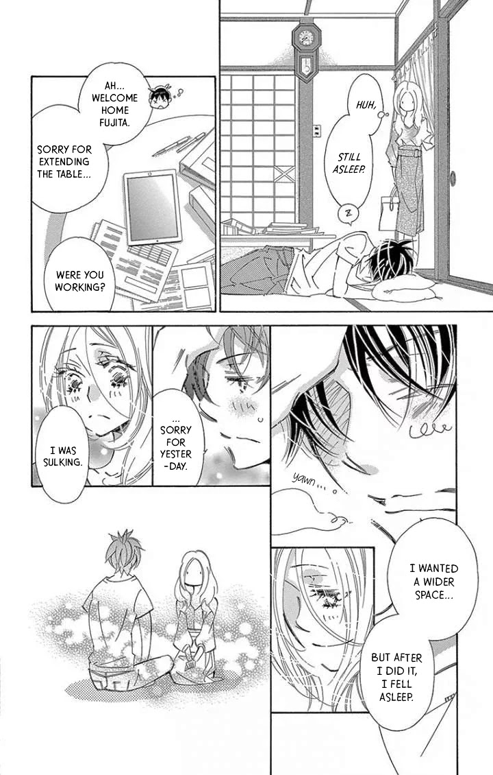 Kitto Aishite Shimau n da. Chapter 19 page 32 - Chapter 19: Blanket