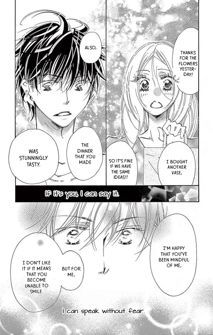Kitto Aishite Shimau n da. Chapter 19 page 33 - Chapter 19: Blanket