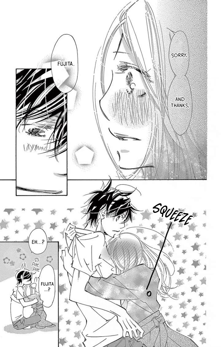 Kitto Aishite Shimau n da. Chapter 19 page 35 - Chapter 19: Blanket