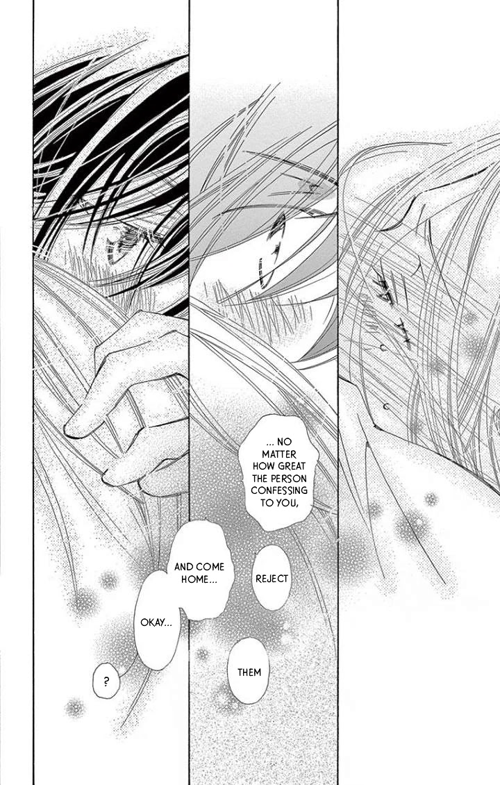 Kitto Aishite Shimau n da. Chapter 19 page 36 - Chapter 19: Blanket