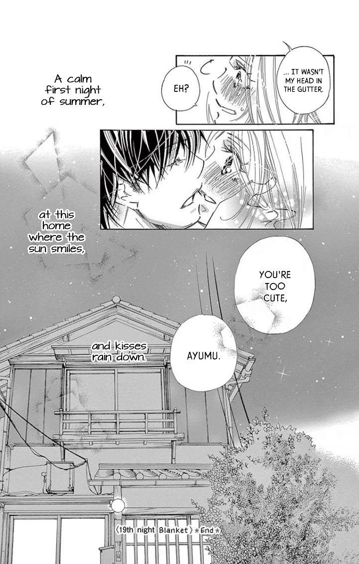 Kitto Aishite Shimau n da. Chapter 19 page 37 - Chapter 19: Blanket