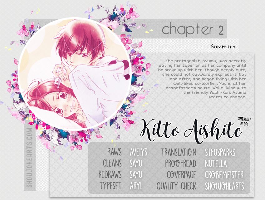 Kitto Aishite Shimau n da. Chapter 2 page 1 - Chapter 2 : Second Night: Gloves