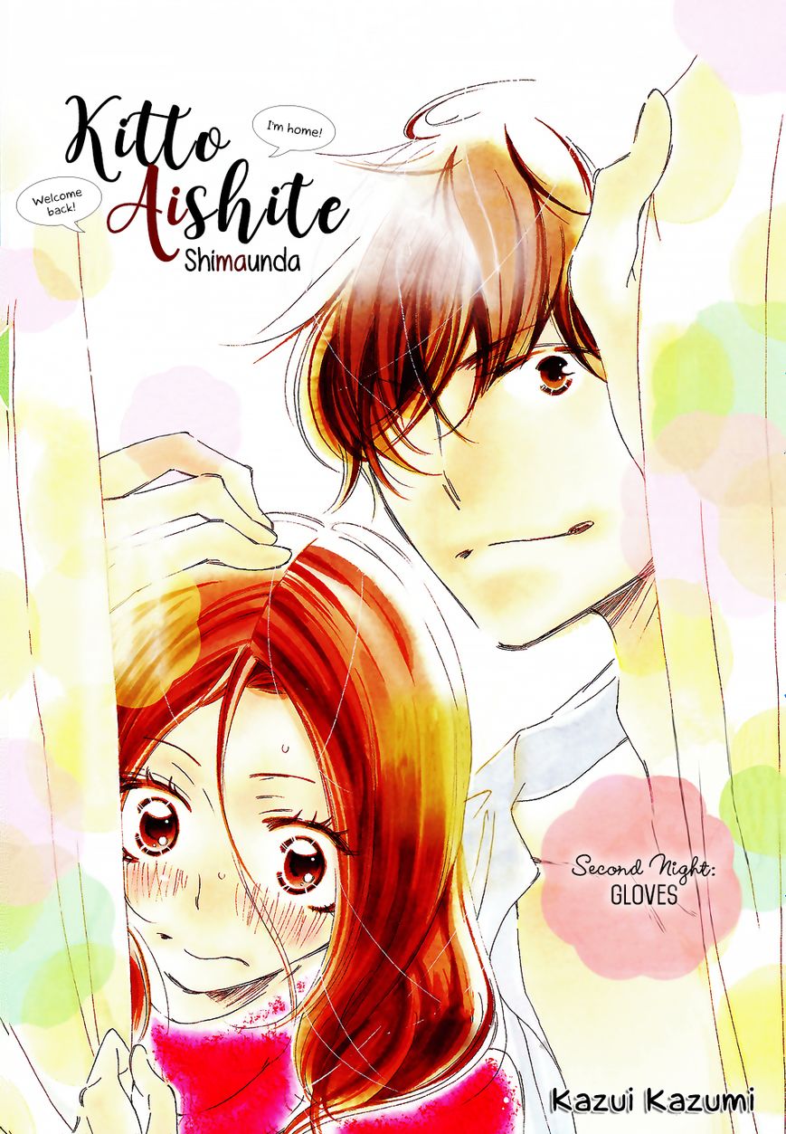 Kitto Aishite Shimau n da. Chapter 2 page 2 - Chapter 2 : Second Night: Gloves