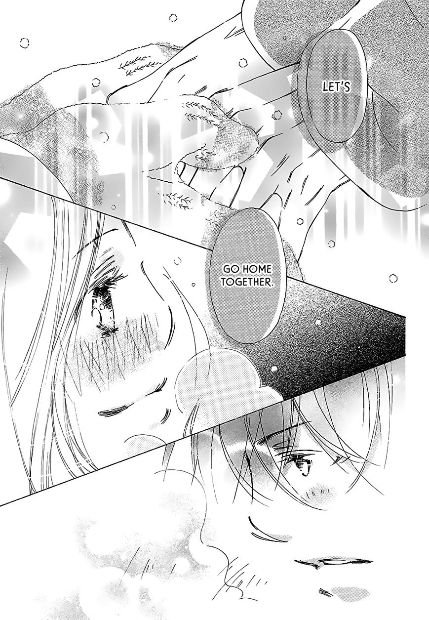 Kitto Aishite Shimau n da. Chapter 2 page 35 - Chapter 2 : Second Night: Gloves