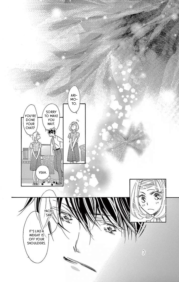 Kitto Aishite Shimau n da. Chapter 20 page 22 - Chapter 20: Kiss