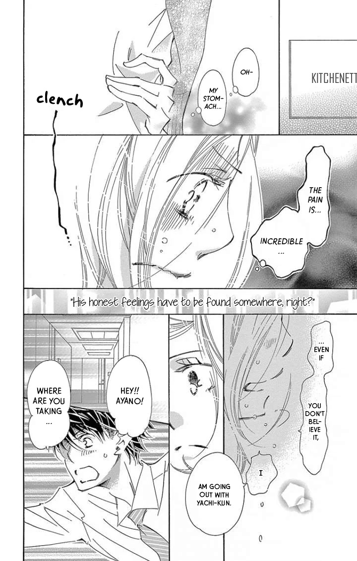 Kitto Aishite Shimau n da. Chapter 20 page 28 - Chapter 20: Kiss