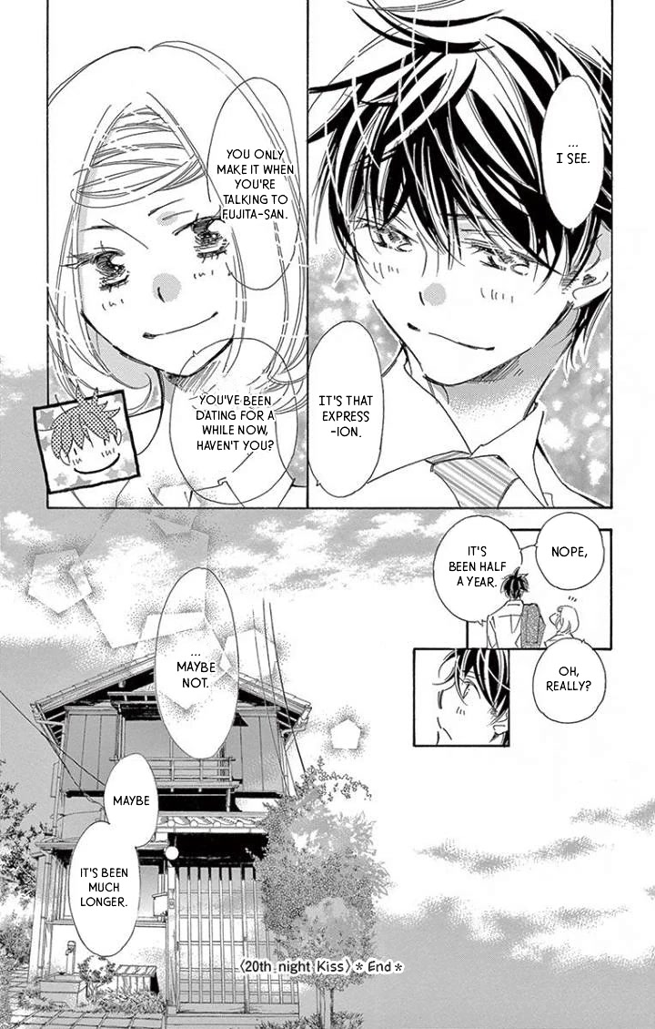 Kitto Aishite Shimau n da. Chapter 20 page 33 - Chapter 20: Kiss