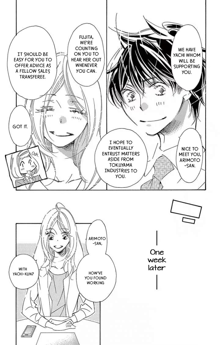 Kitto Aishite Shimau n da. Chapter 20 page 7 - Chapter 20: Kiss