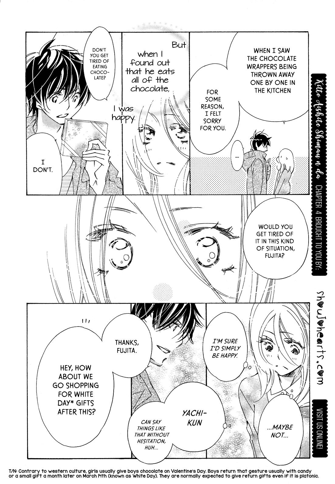 Kitto Aishite Shimau n da. Chapter 4 page 13 - Chapter 4