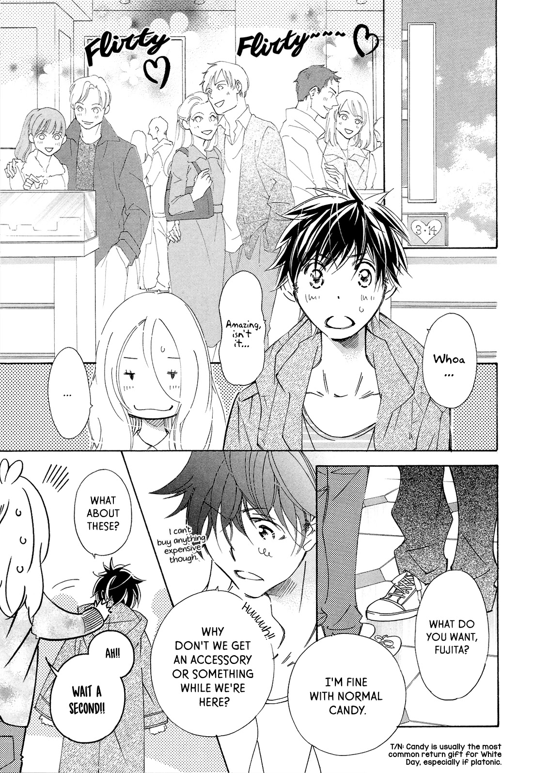Kitto Aishite Shimau n da. Chapter 4 page 14 - Chapter 4