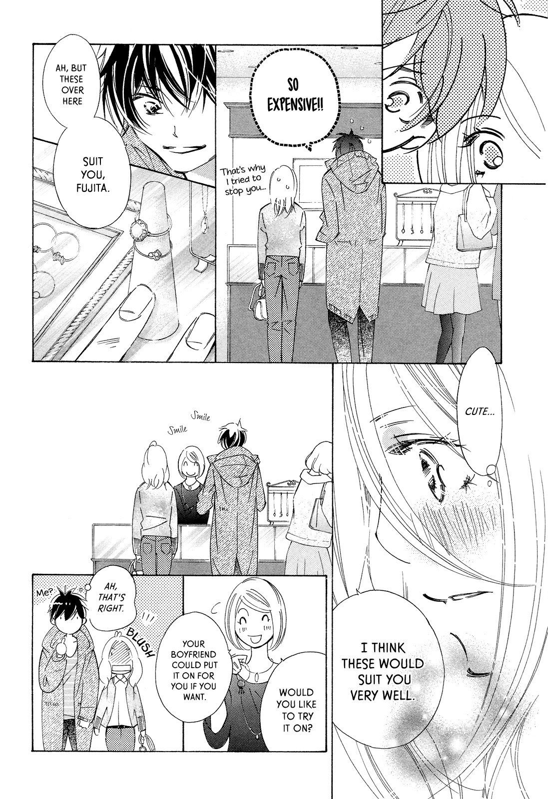 Kitto Aishite Shimau n da. Chapter 4 page 15 - Chapter 4