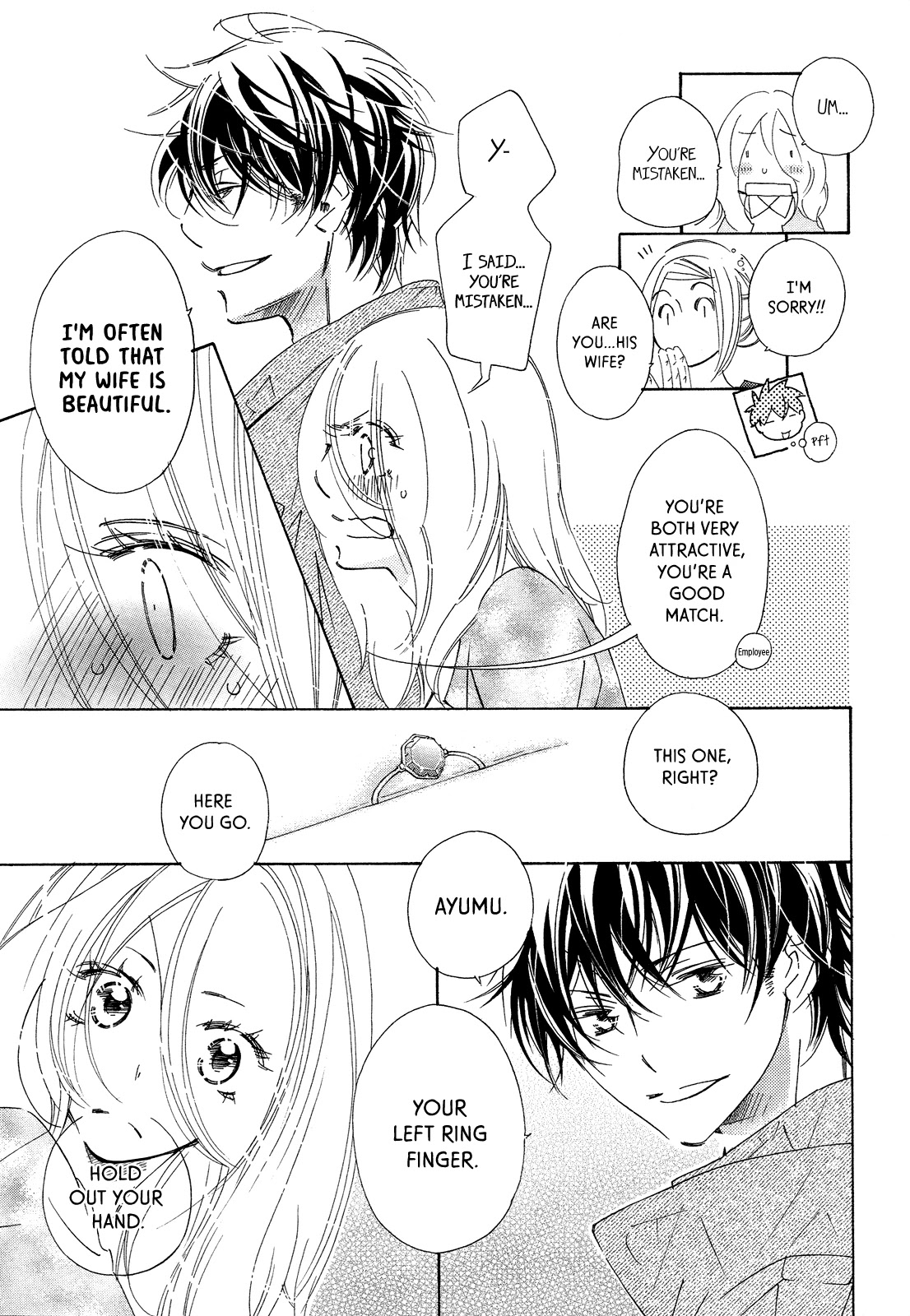 Kitto Aishite Shimau n da. Chapter 4 page 16 - Chapter 4