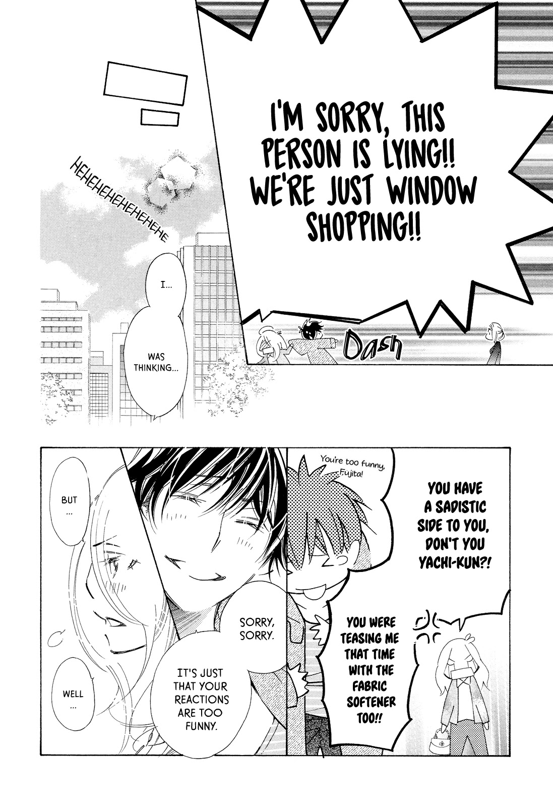 Kitto Aishite Shimau n da. Chapter 4 page 17 - Chapter 4