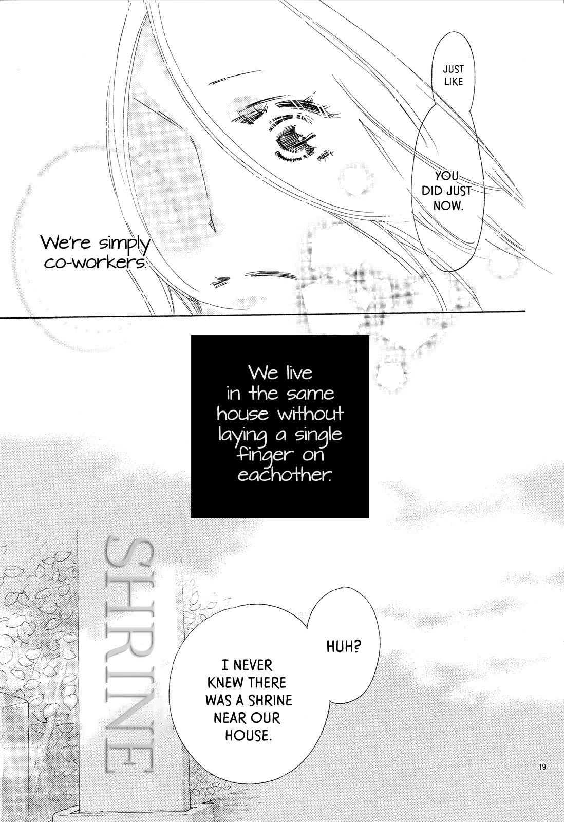 Kitto Aishite Shimau n da. Chapter 4 page 20 - Chapter 4
