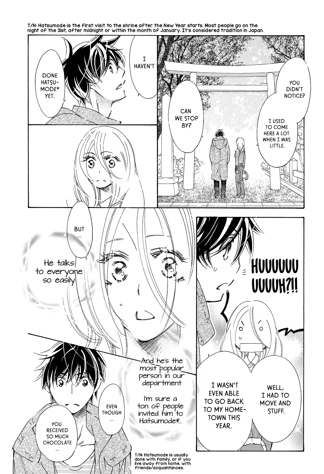 Kitto Aishite Shimau n da. Chapter 4 page 21 - Chapter 4