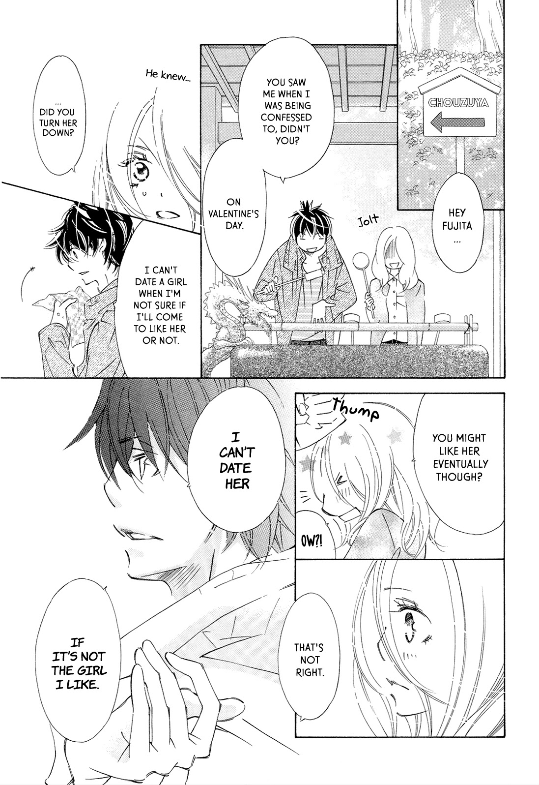Kitto Aishite Shimau n da. Chapter 4 page 22 - Chapter 4
