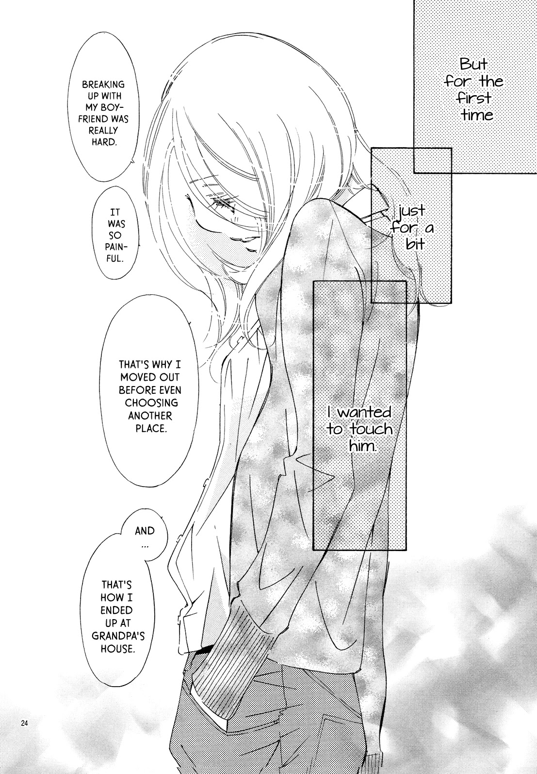 Kitto Aishite Shimau n da. Chapter 4 page 25 - Chapter 4