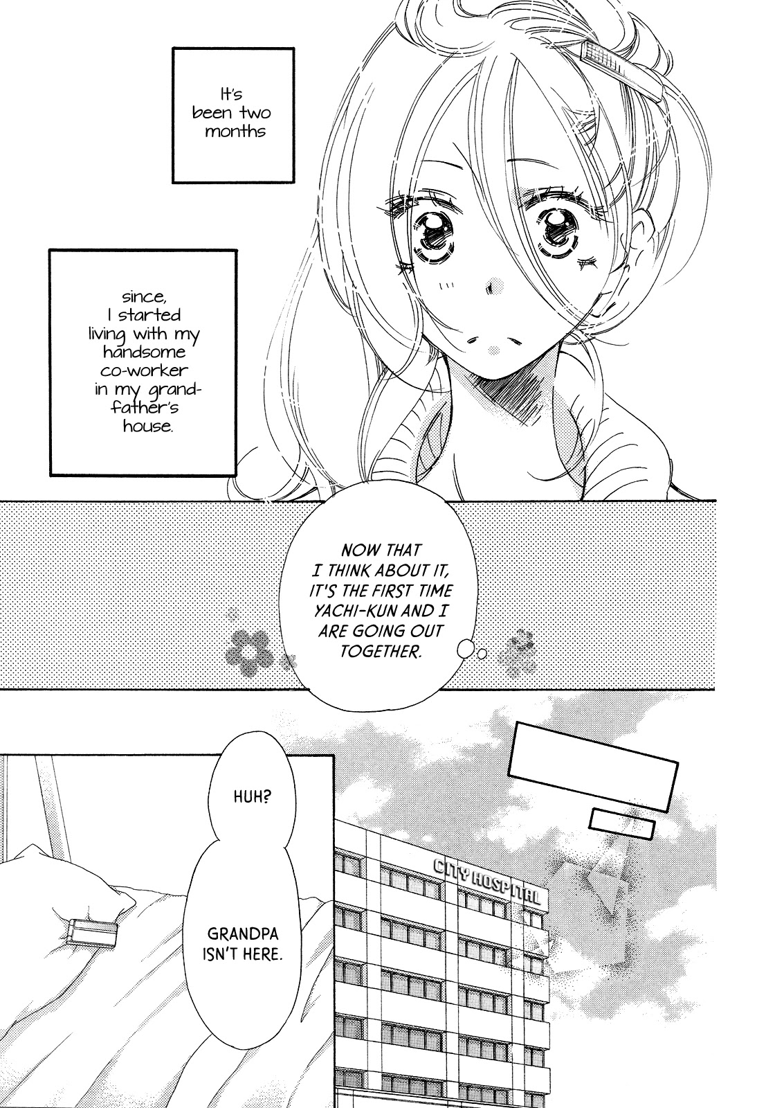 Kitto Aishite Shimau n da. Chapter 4 page 4 - Chapter 4