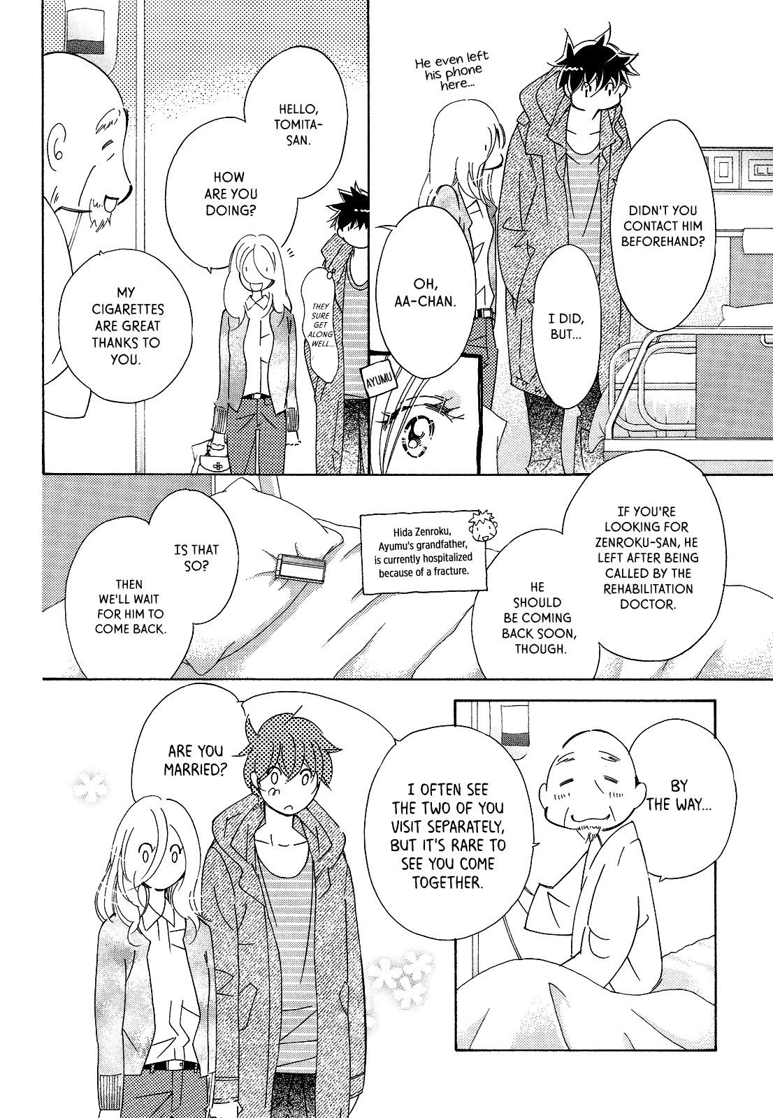 Kitto Aishite Shimau n da. Chapter 4 page 5 - Chapter 4